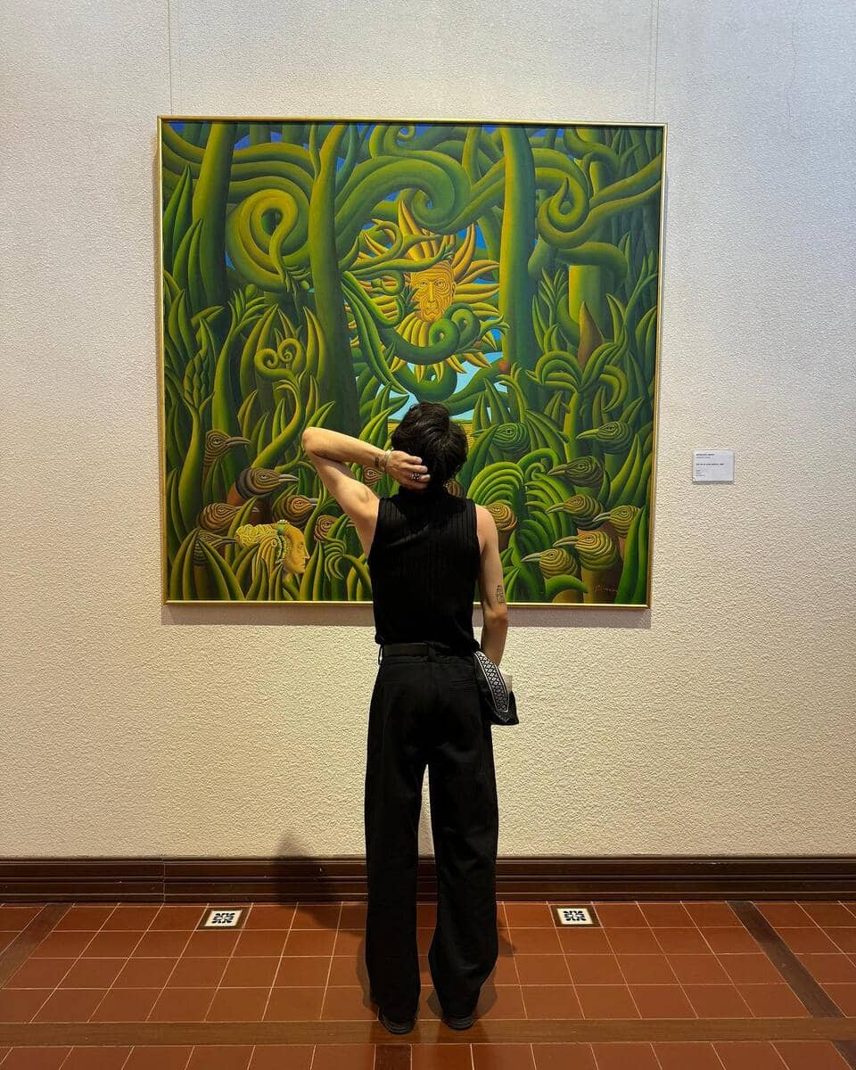 Painting Ojo de Agua, The Ralli Museum, Marbella