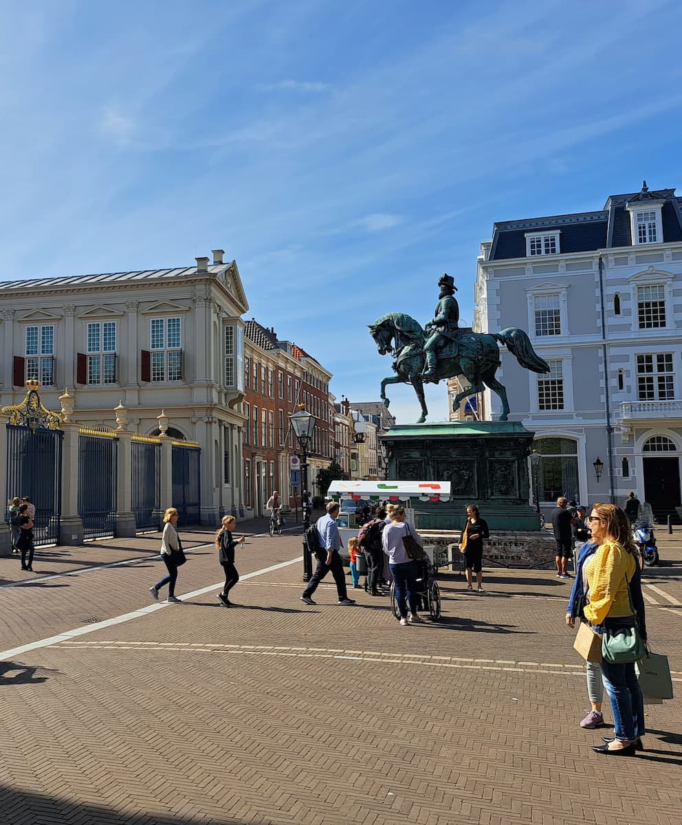 Palace Noordeinde, Hague