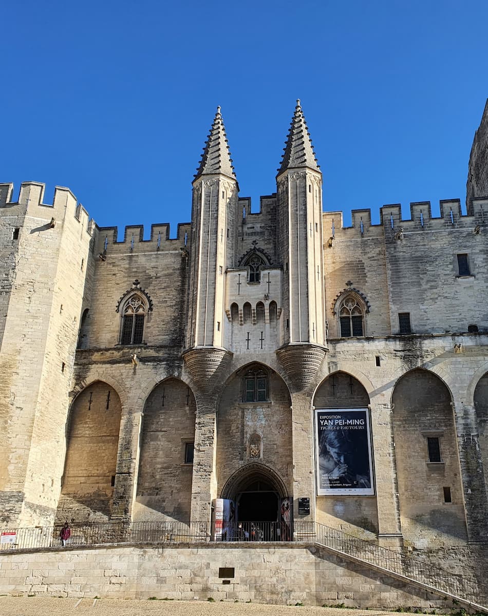 Palais des Papes Avignon