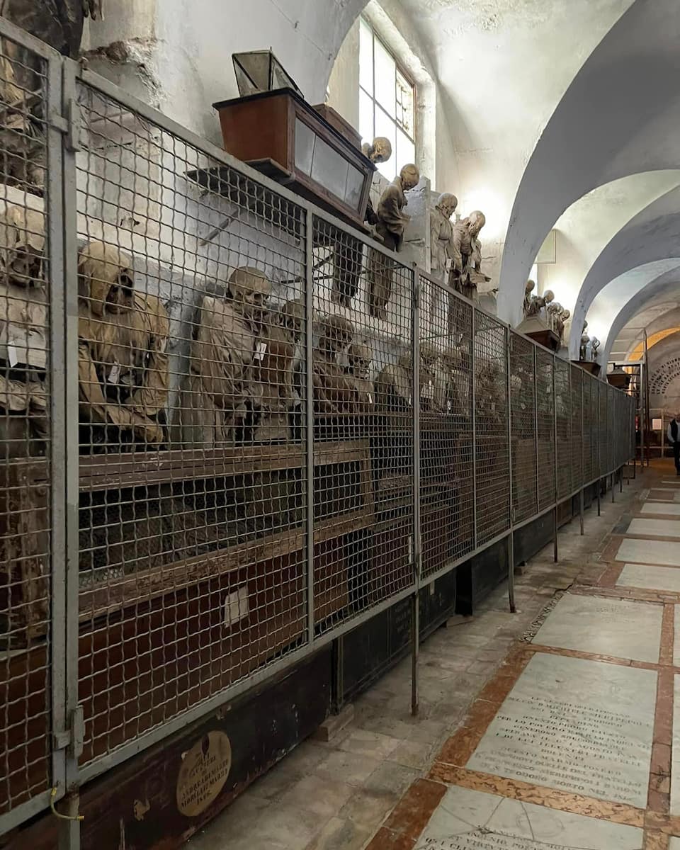 Palermo: Capuchin Catacombs