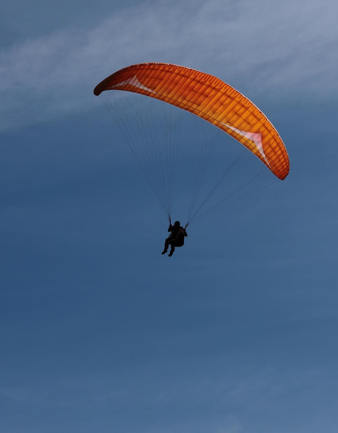 Paragliding in Chamonix
