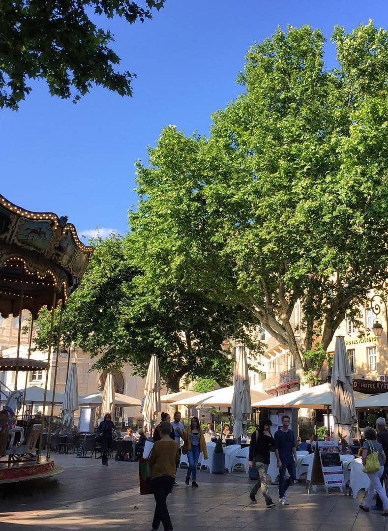 Place de l’Horloge Avingnon