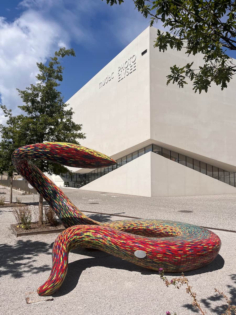 Plateforme 10 Art District Lausanne