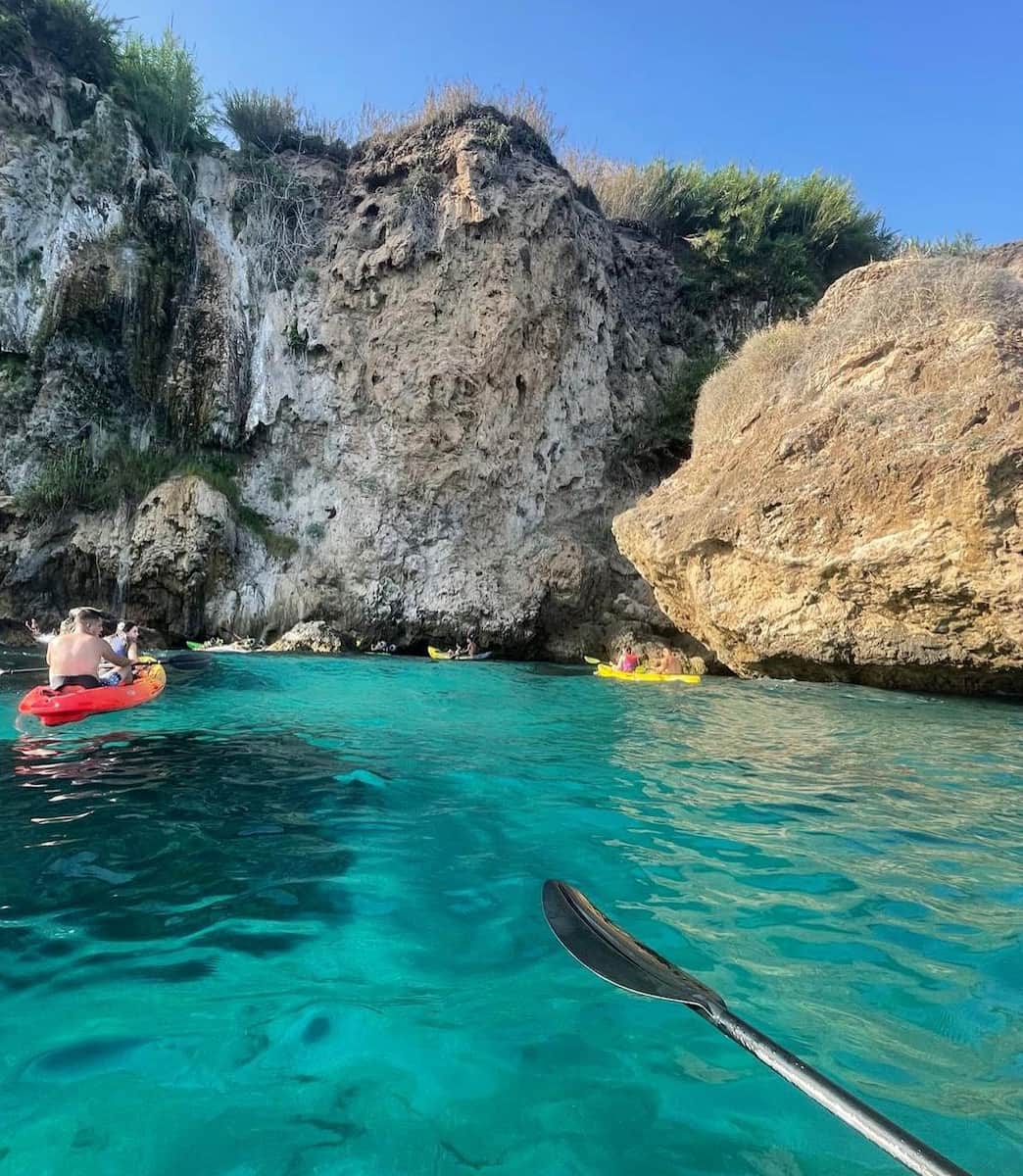 Playa de Maro, Spain