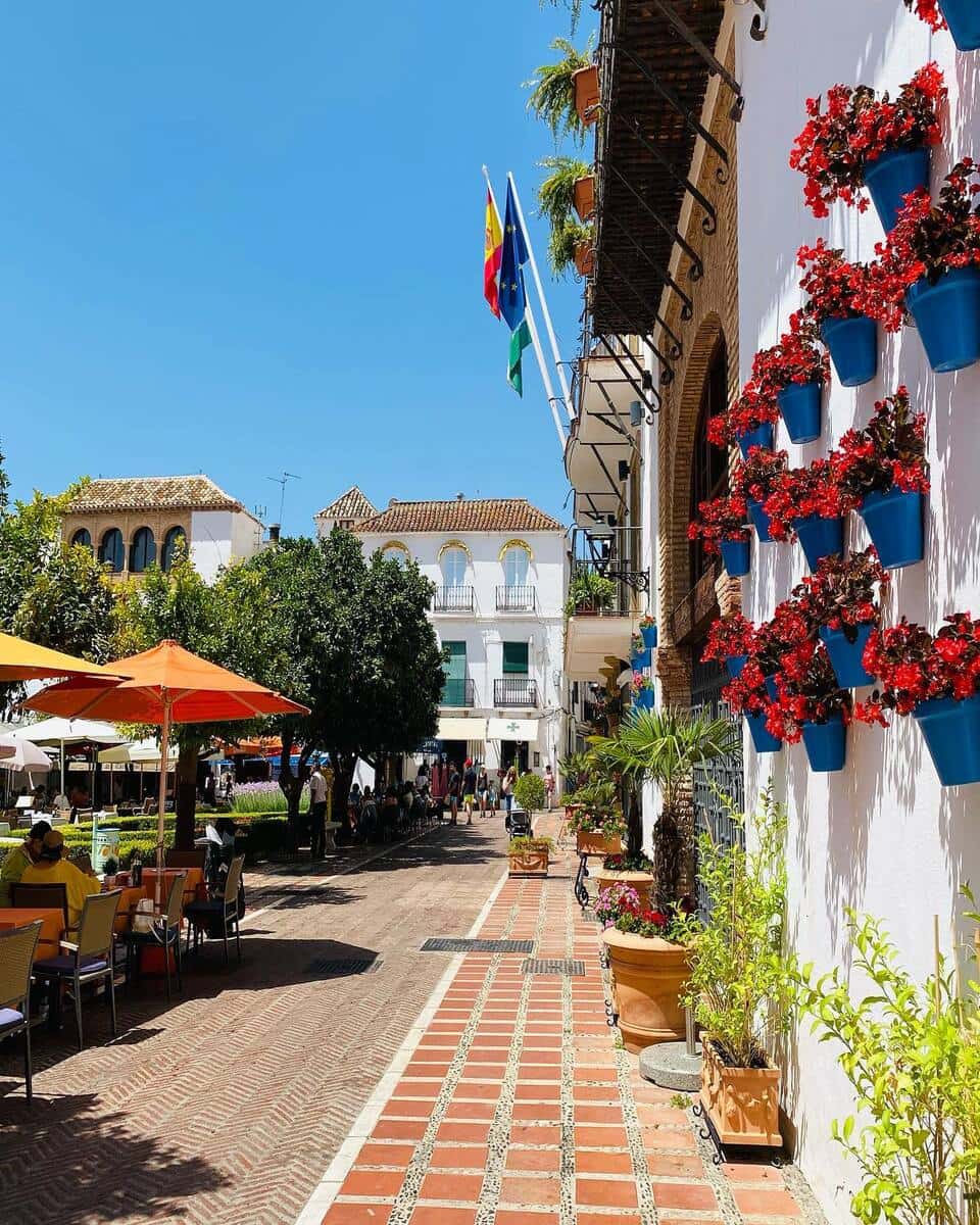 Plaza de los Naranjos, Marbella