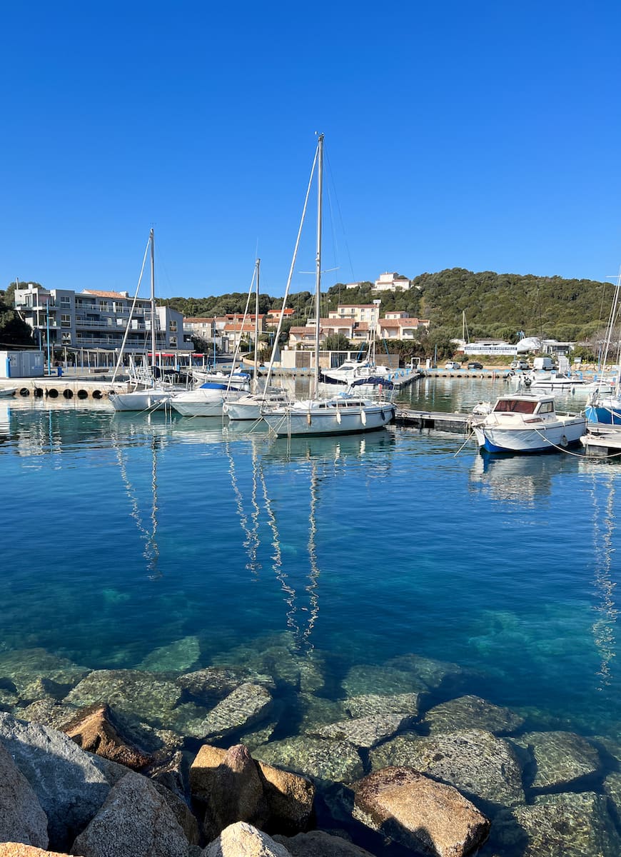 Porto Pollo beach Sardinia