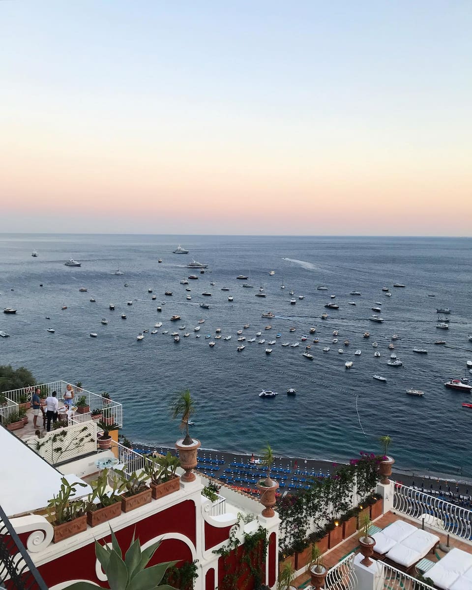 Positano: Franco’s Bar