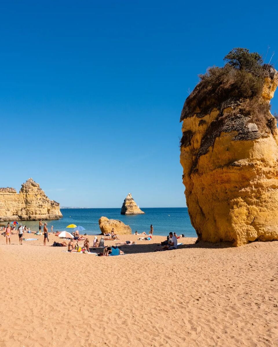 Praia de Dona Ana, Lagos