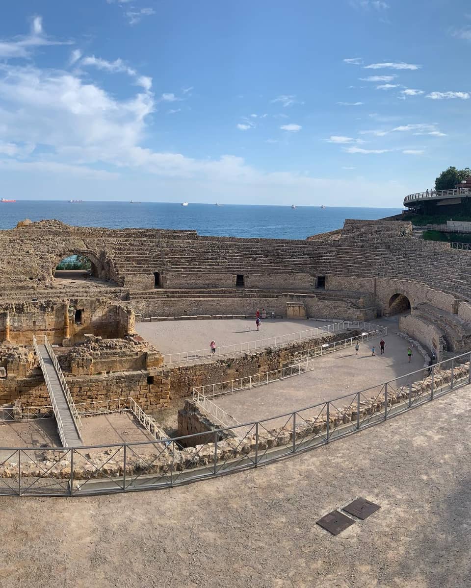Roman Amphitheatre, Tarragona