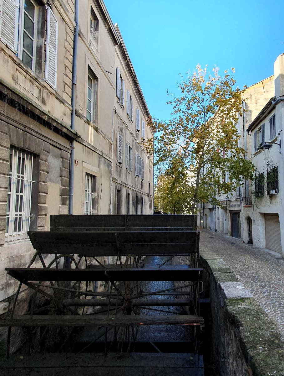Rue des Teinturiers Avignon