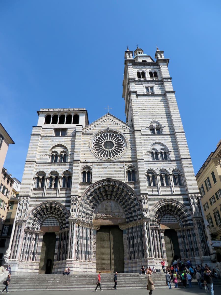 Cattedrale di San Lorenzo Genoa