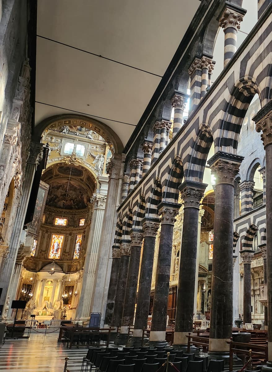 Cattedrale di San Lorenzo Genoa