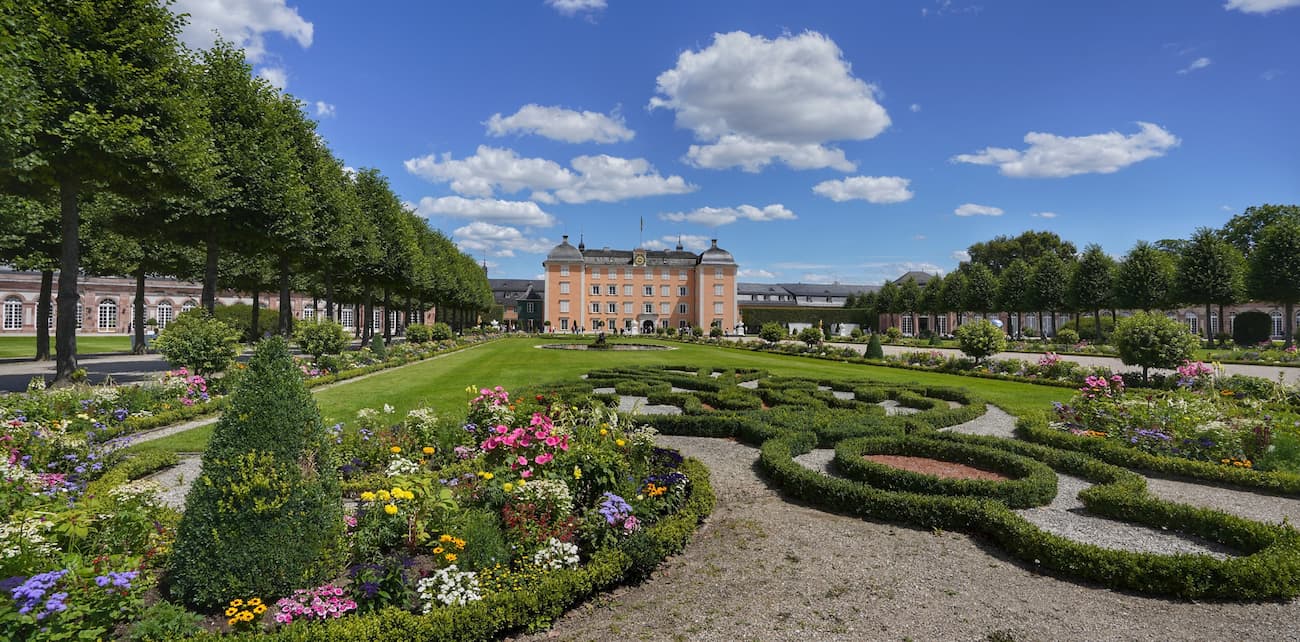 Schwetzingen Castle
