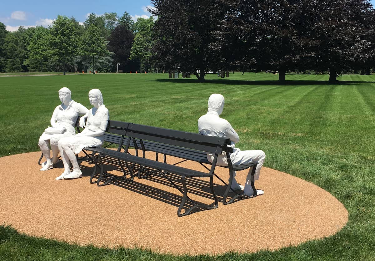 Sculpture Gardens Greemwich