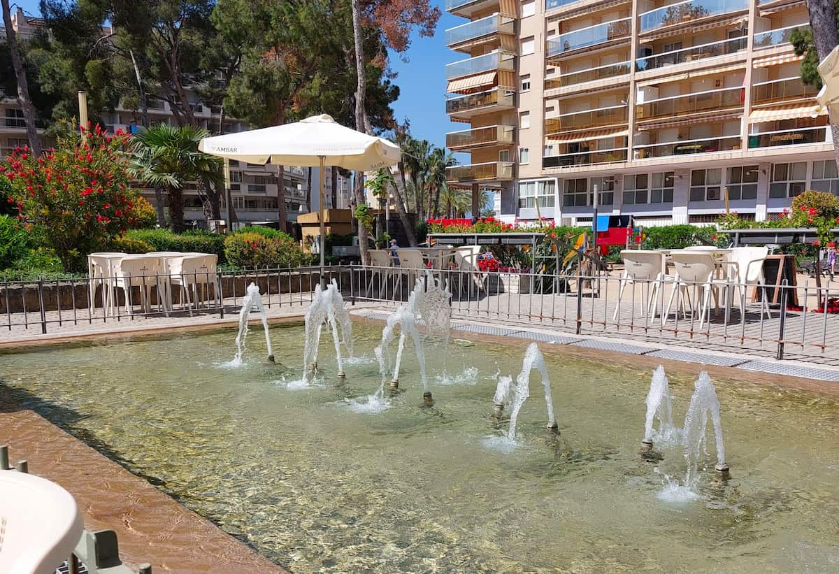 Spring in Salou