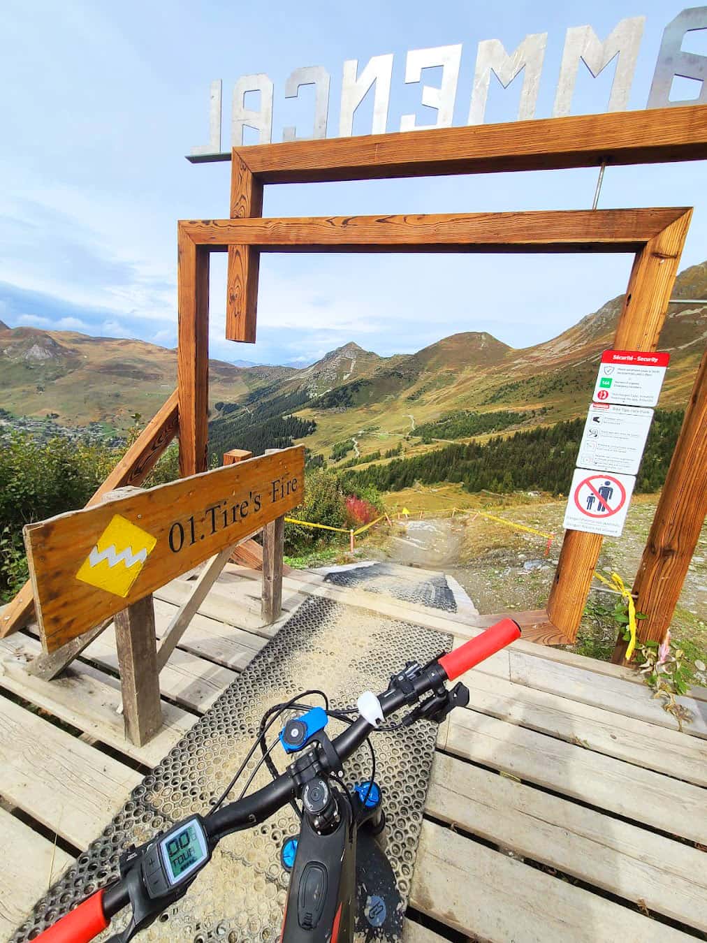 Steep Descent, Switzerland