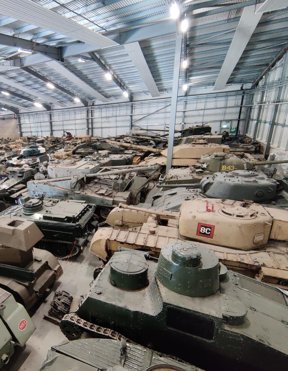Tank Museum, Dorset