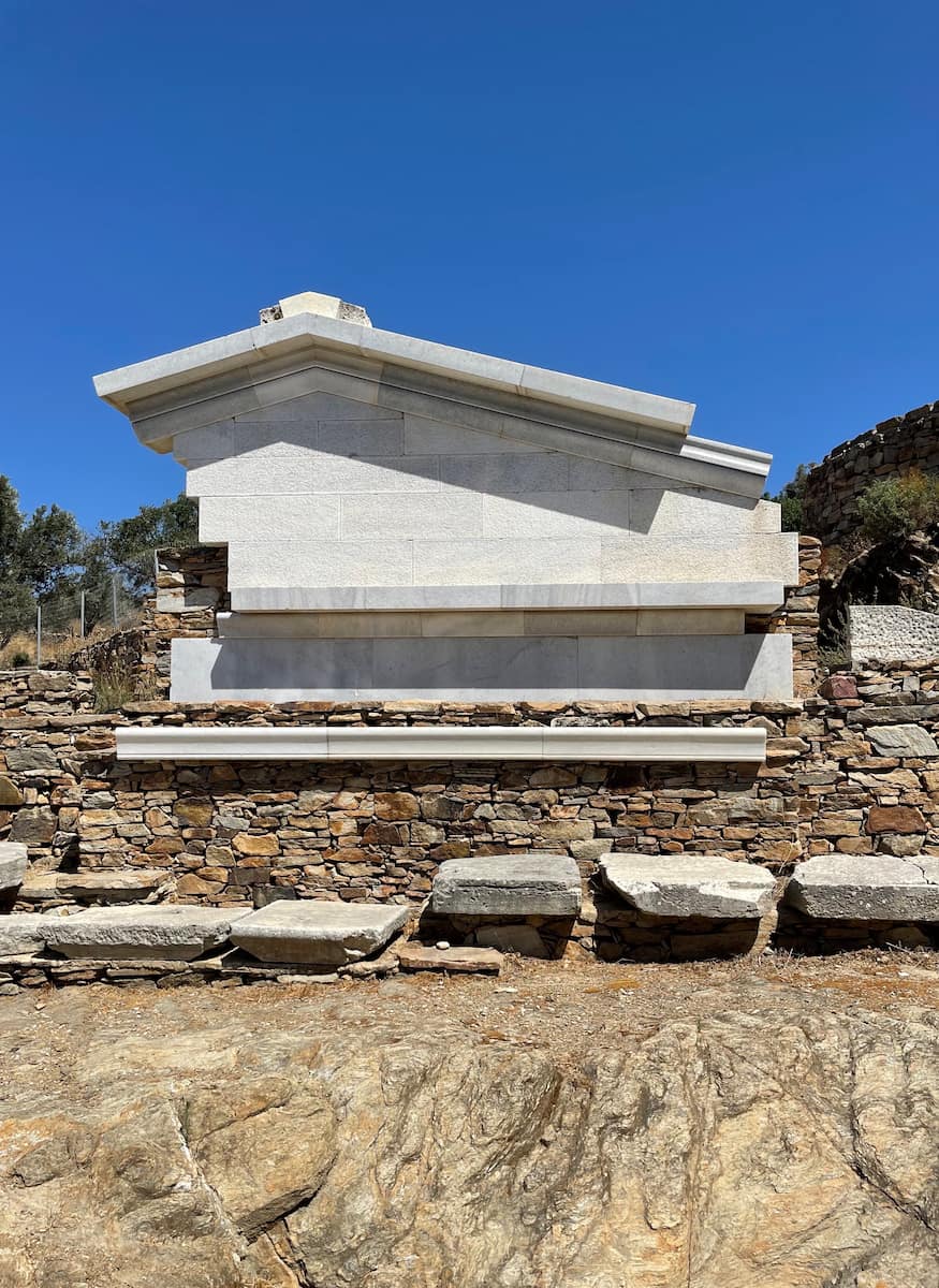 Temple Demeter Naxos