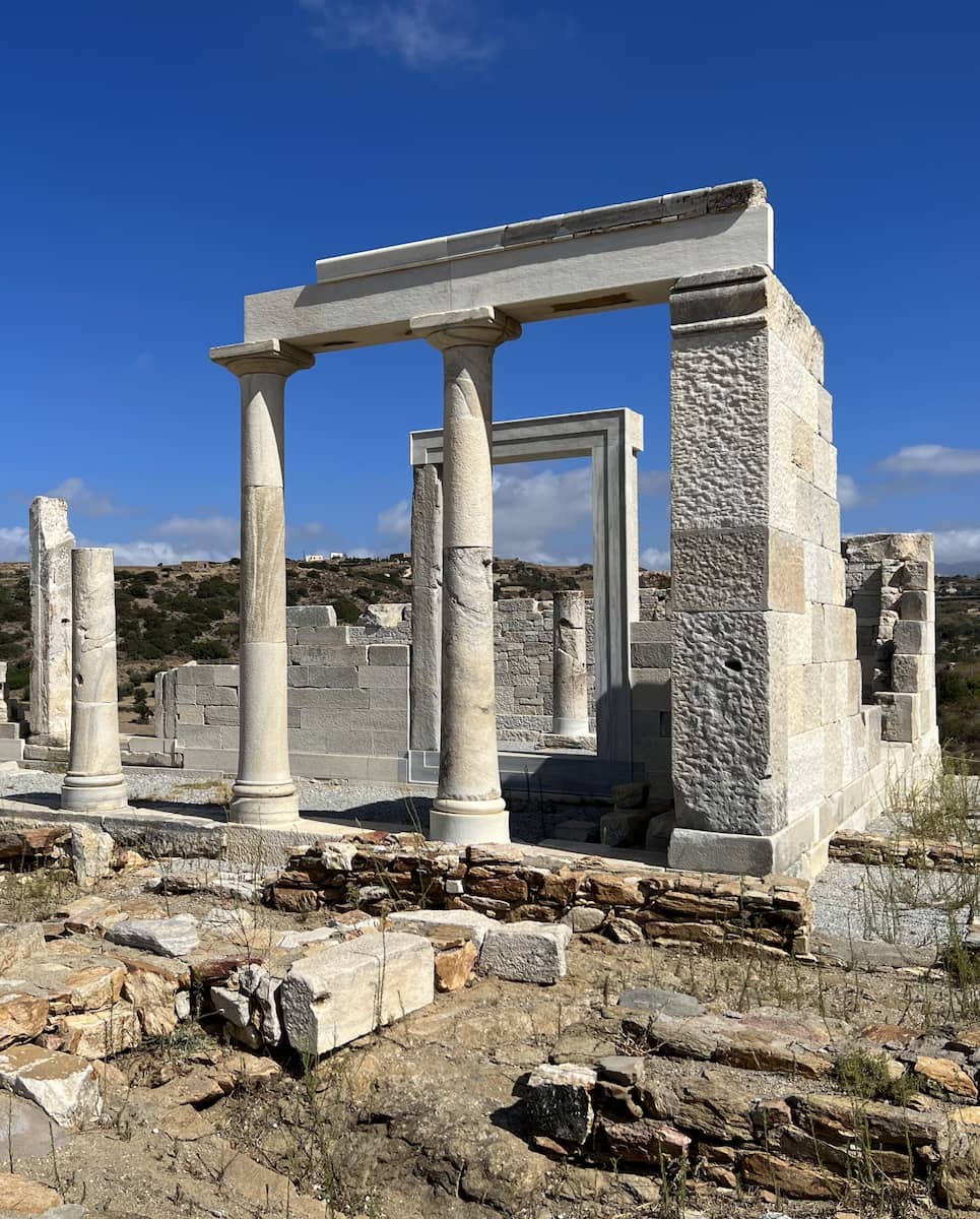 Temple Demeter Naxos