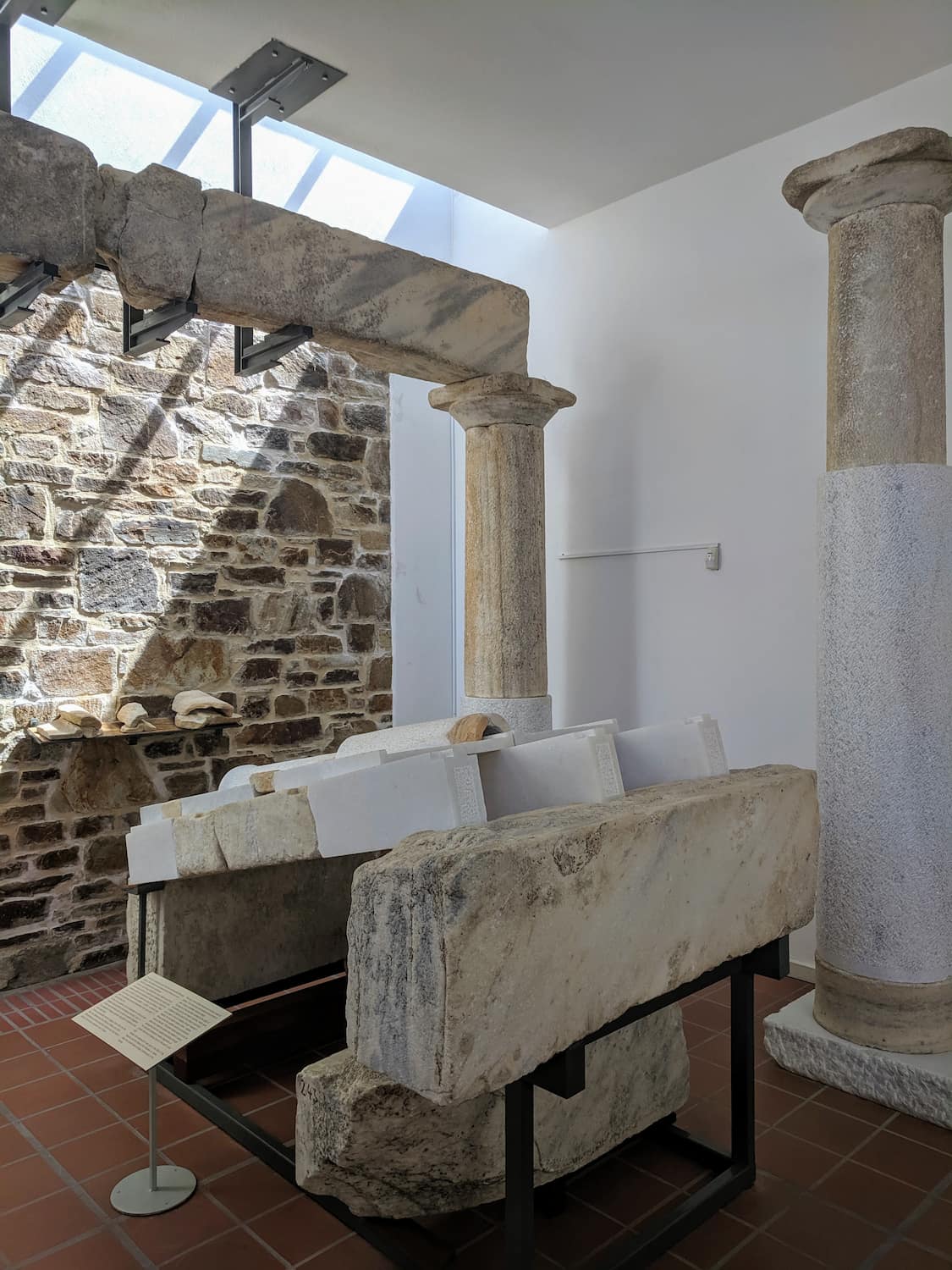 Temple Demeter Naxos