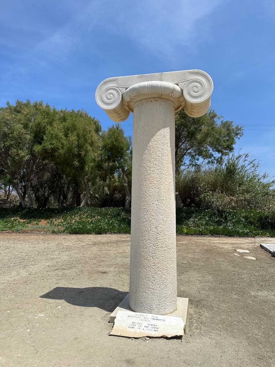 Temple of Dionysus at Iria