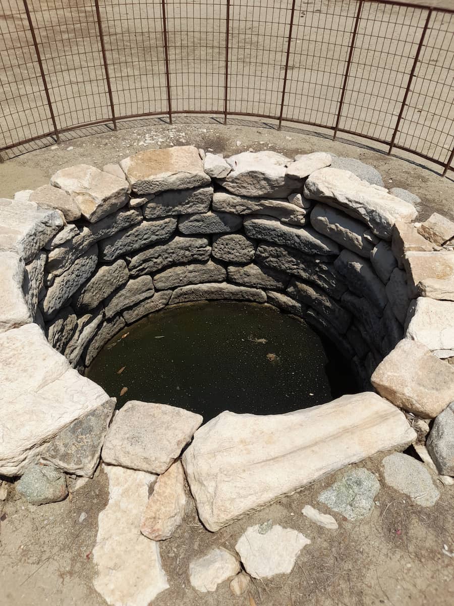 Temple of Dionysus at Iria