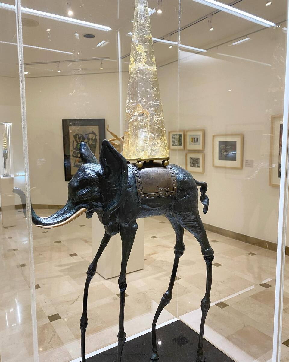 The Ralli Museum, Space Elephan, Marbella