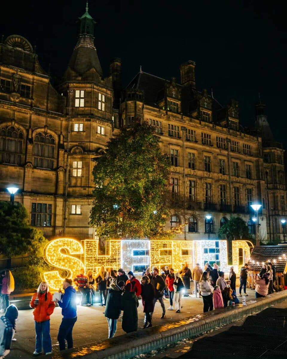 The Sheffield Christmas Market, Sheffield