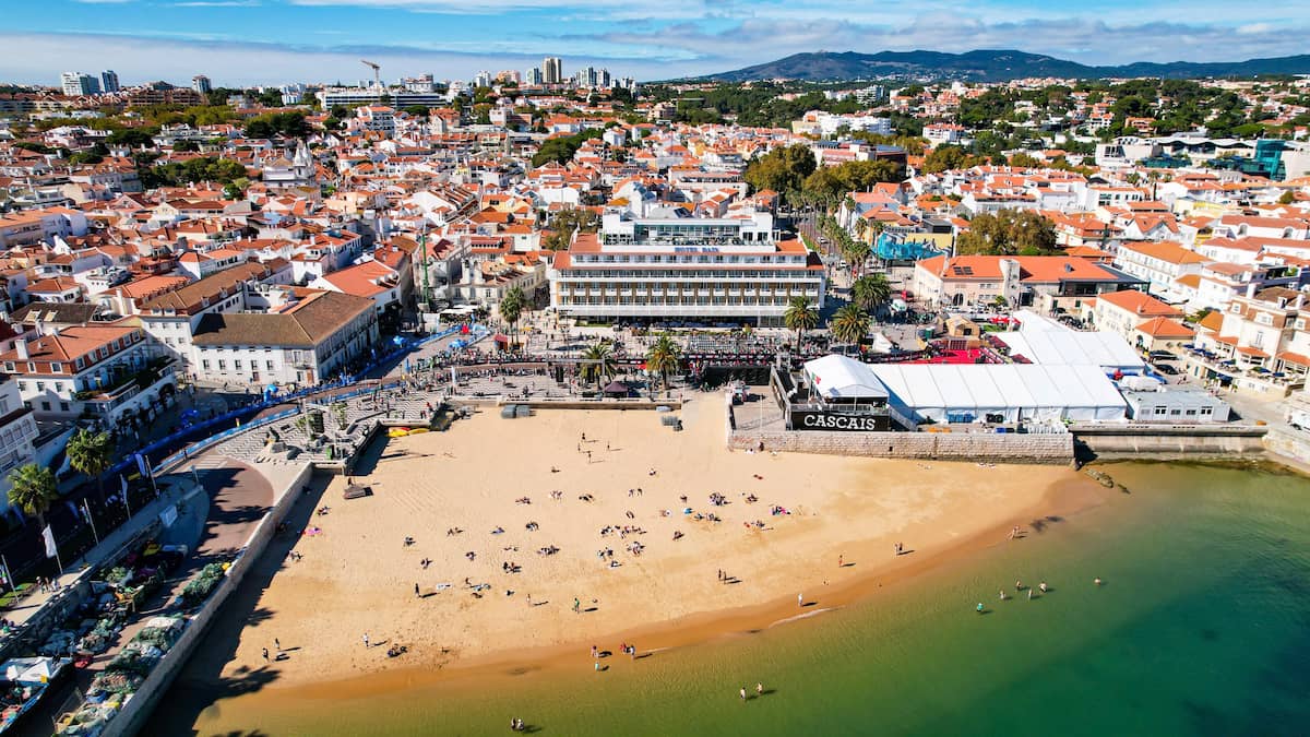 The coast of Cascais