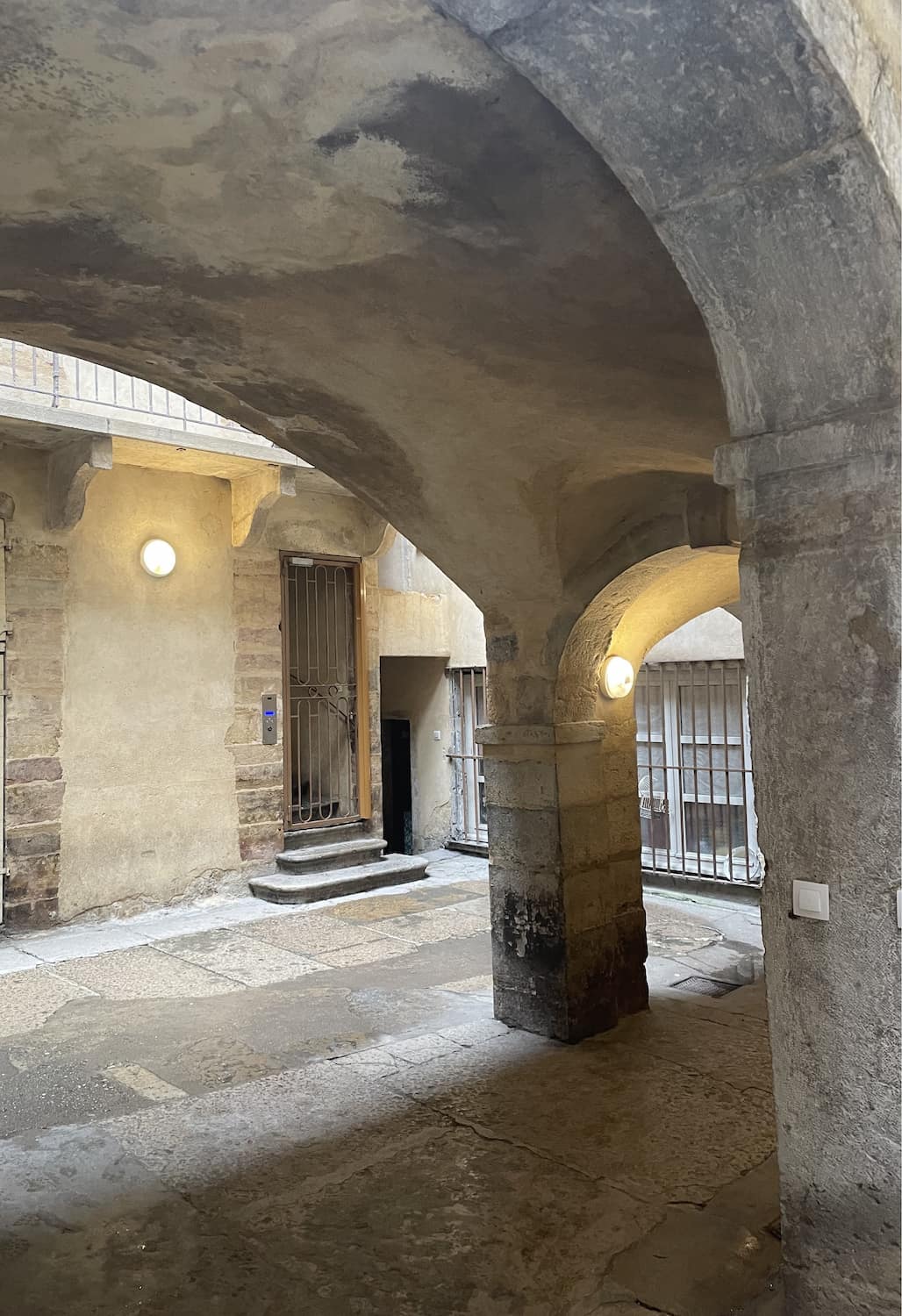 Traboules of Old Lyon