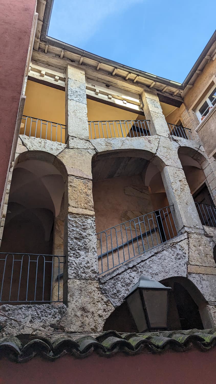Traboules of Old Lyon
