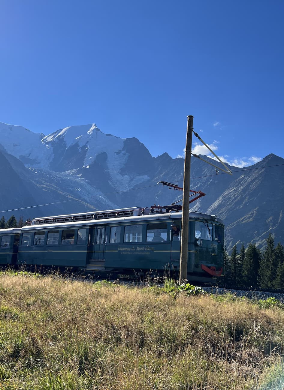 Tramway du Mont Blanc