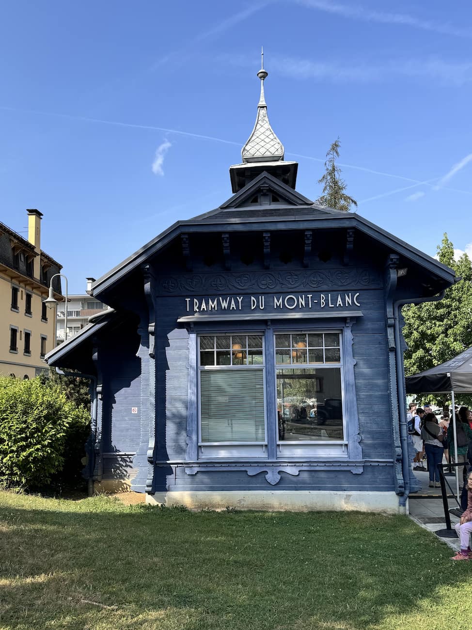 Tramway du Mont Blanc