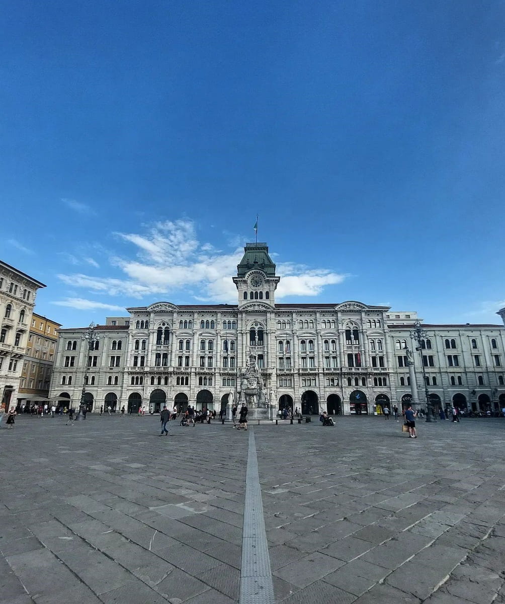 Trieste: Unity of Italy Square