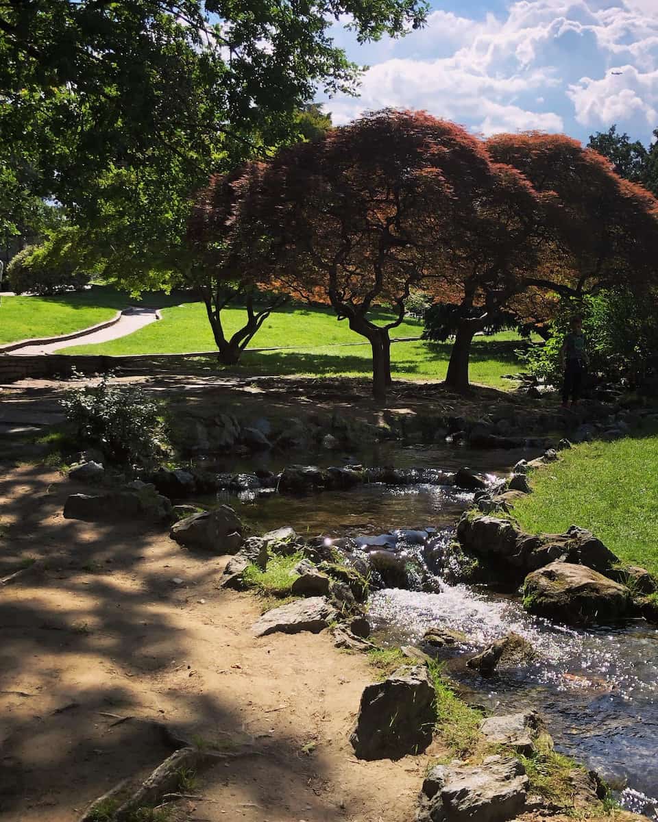 Turin, Parco del Valentino