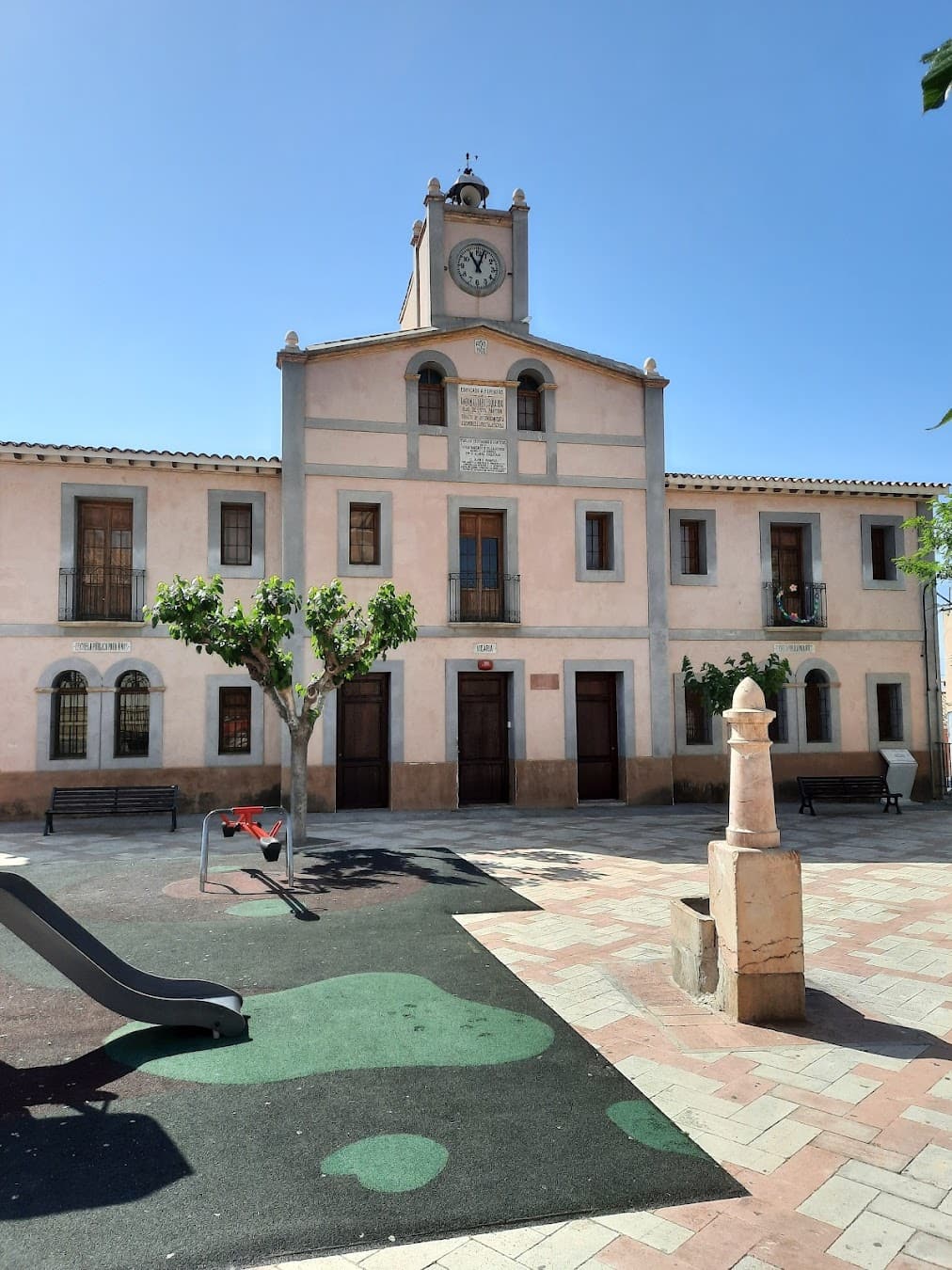 Villajoyosa Old Building, Spain