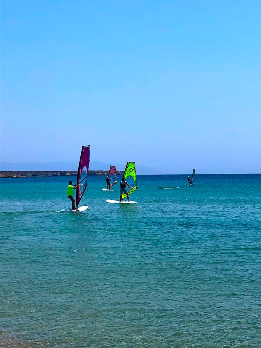 Watersports, Paros