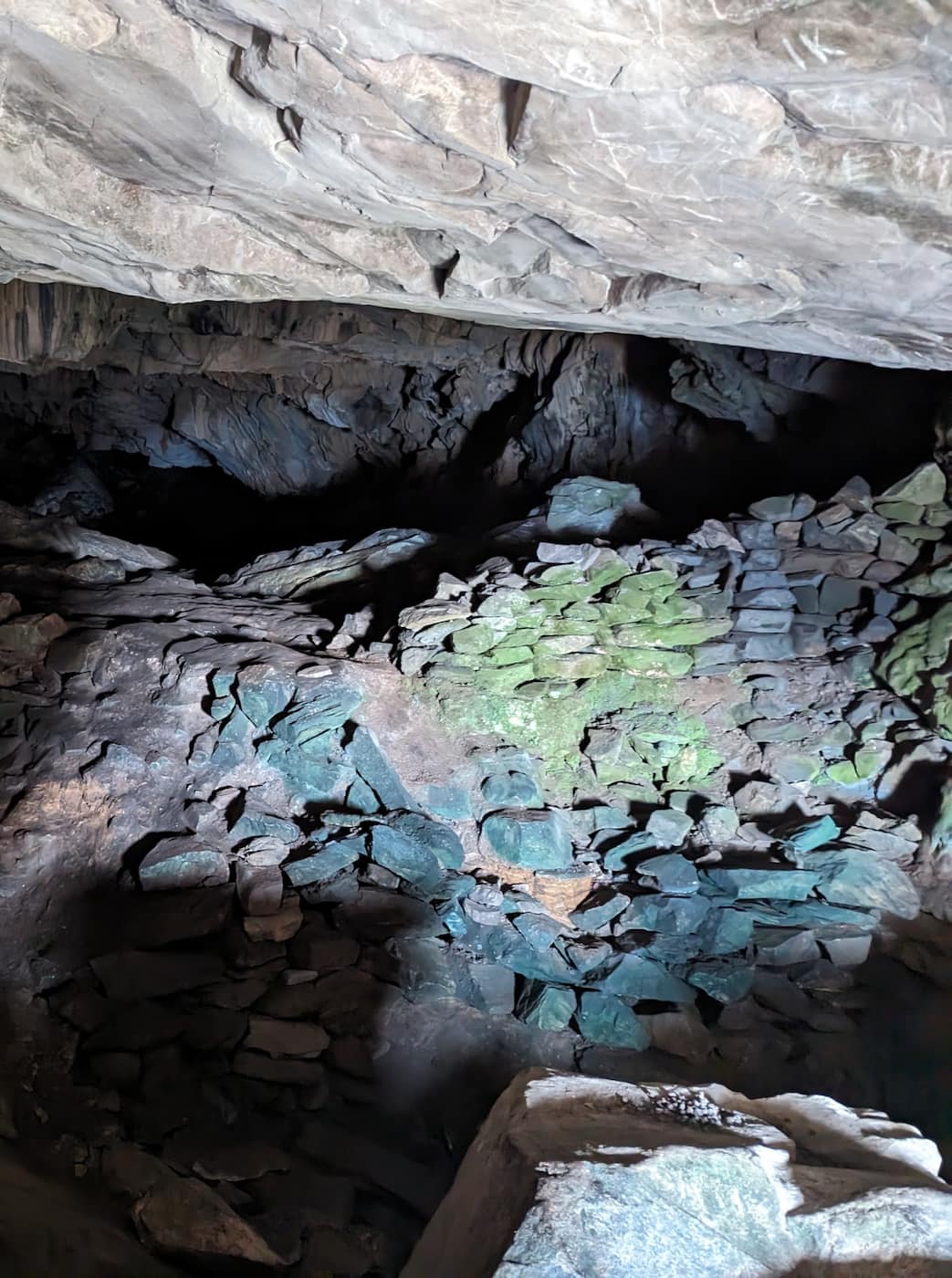 Zeus' Childhood Cave Naxos