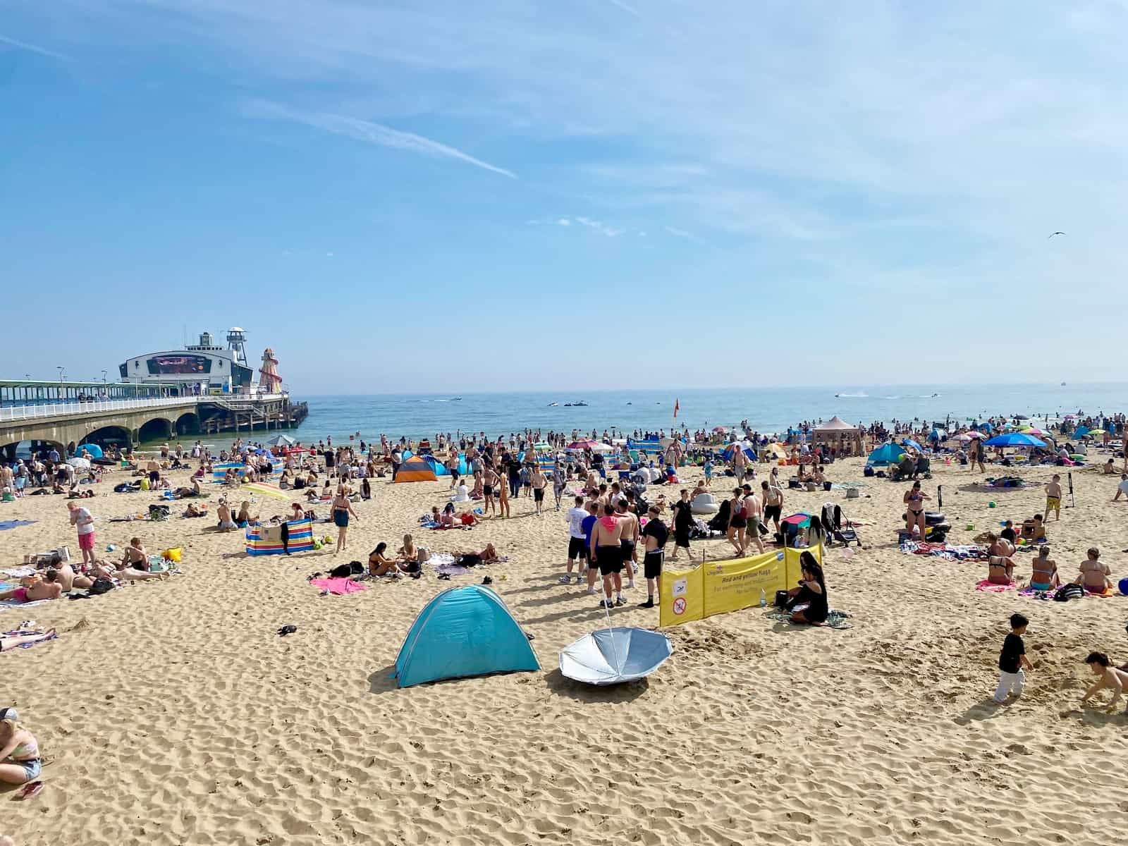 Bournemouth Beach, UK