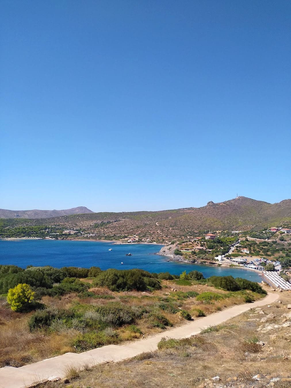 Cape Sounion Panoramic View, Athens