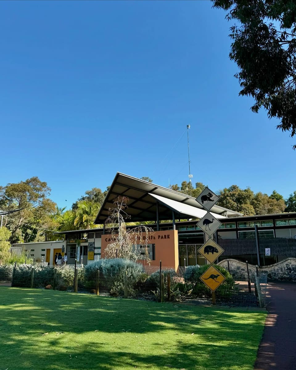 Caversham Wildlife Park, Perth Caversham Wildlife Park, Perth