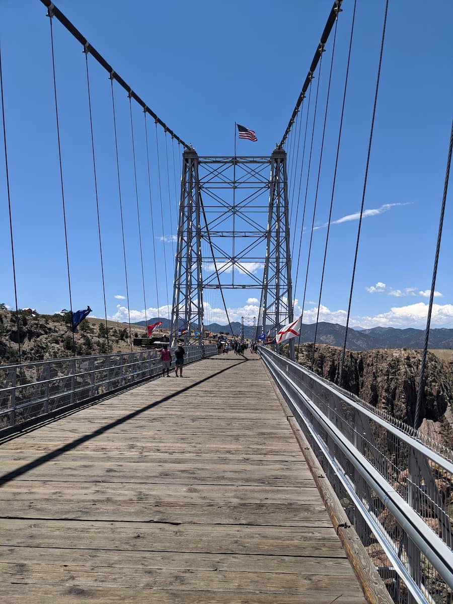 Colorado, Royal Gorge Bridge & Park
