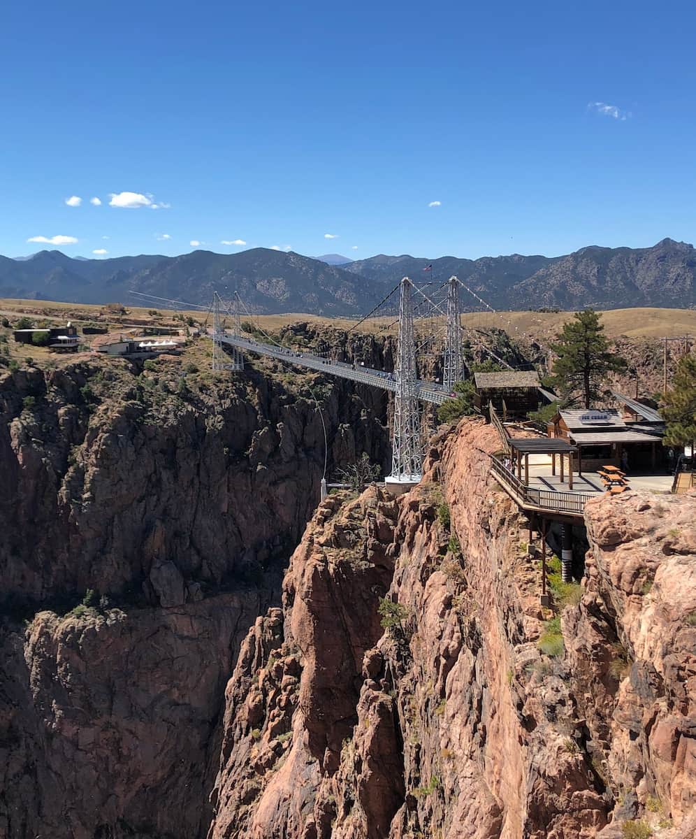 Colorado, Royal Gorge Bridge & Park