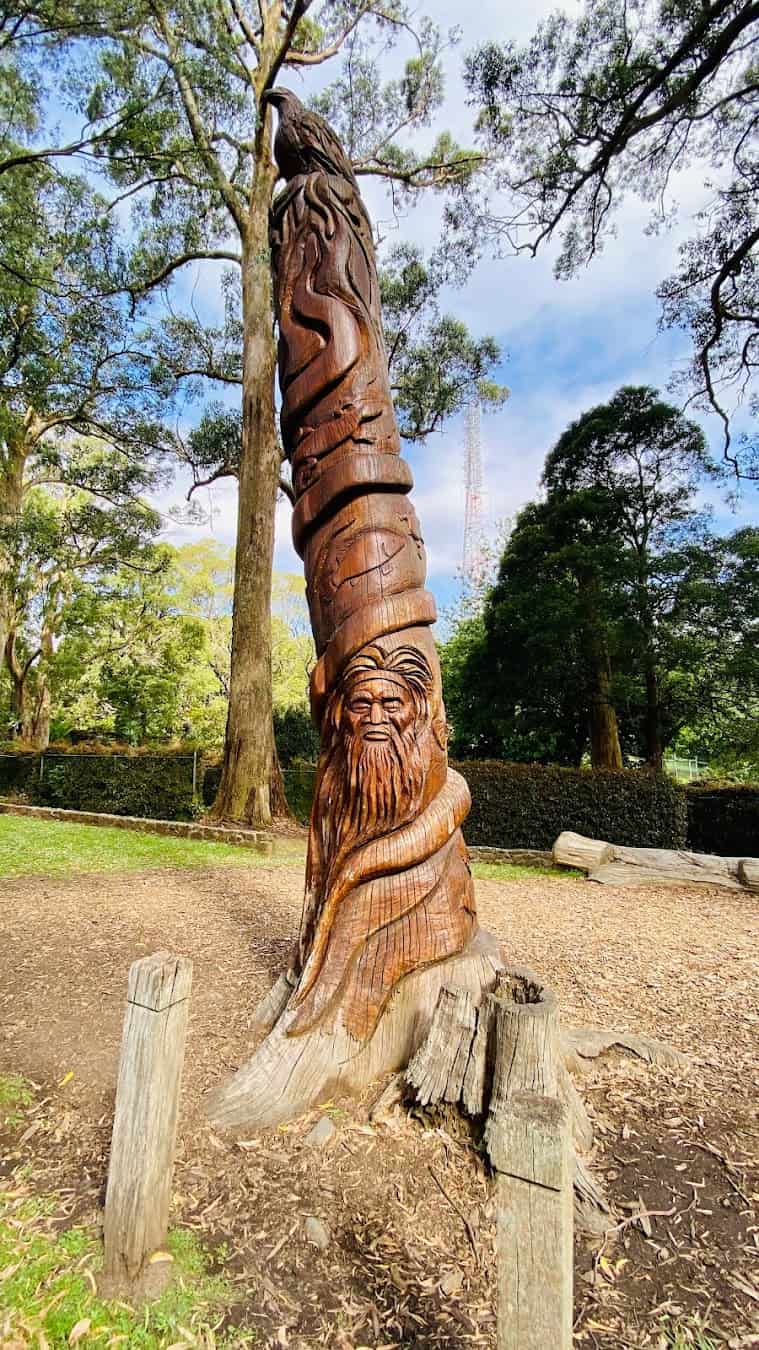 Dandenong Ranges, Australia Dandenong Ranges, Australia