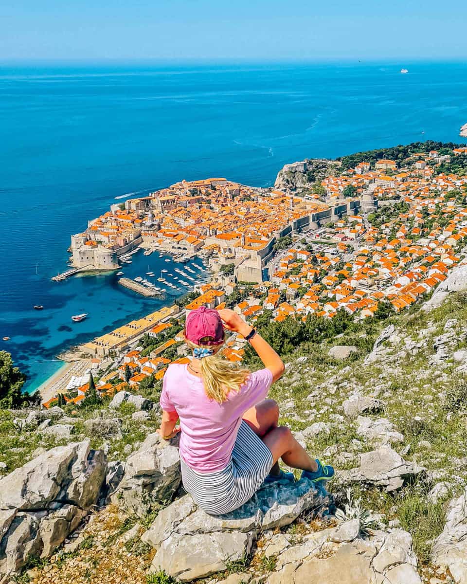 Dubrovnik summer time