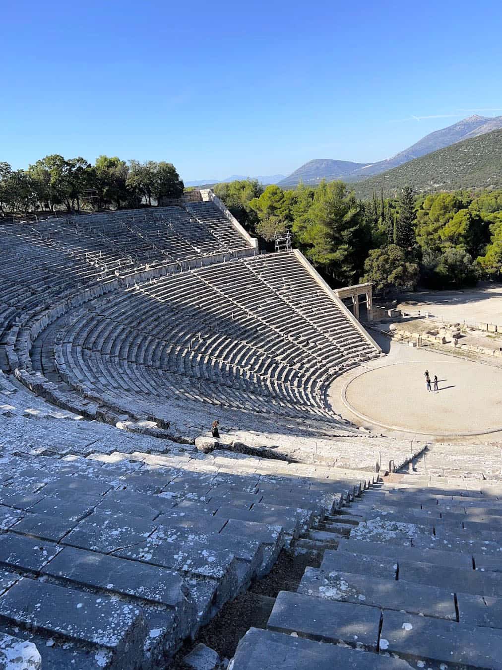Epidaurus Theater, Athens
