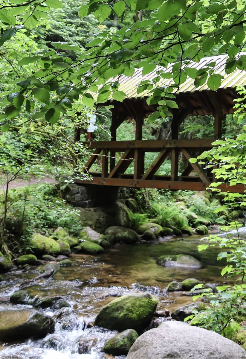 Geroldsau Waterfall, Baden-Baden