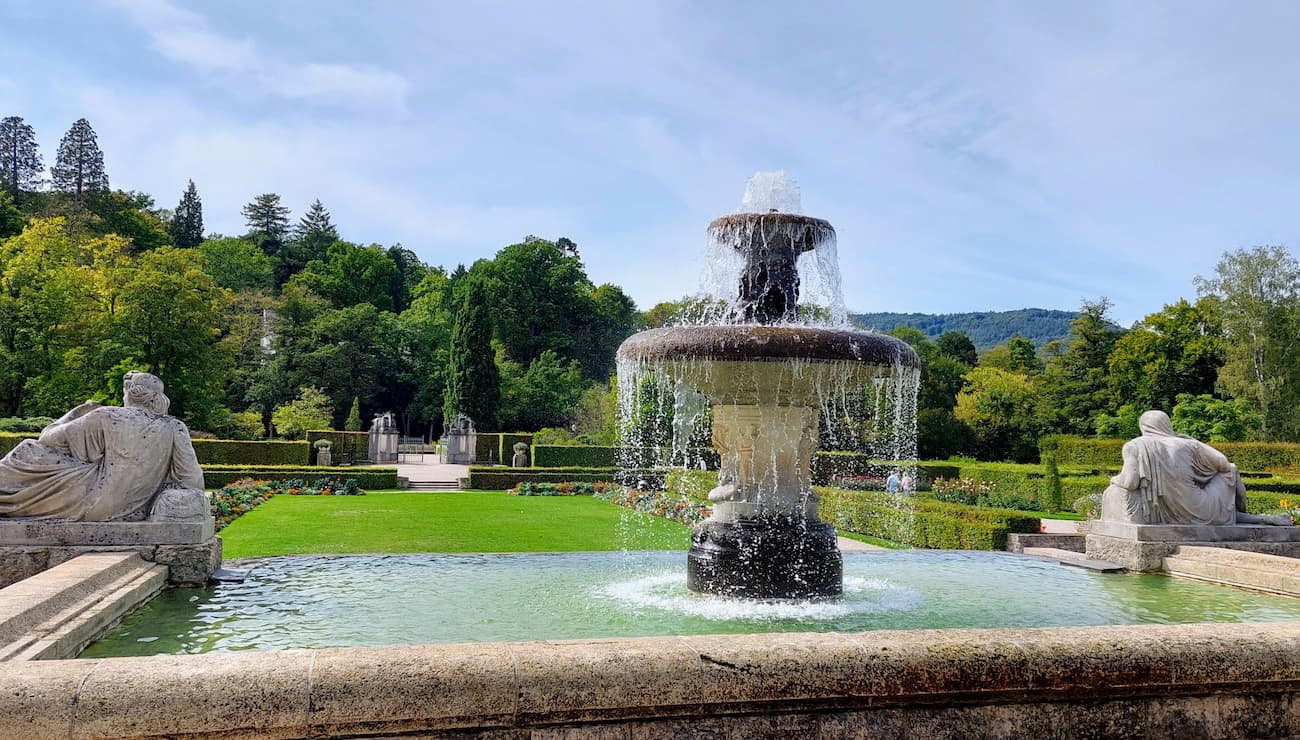 Gönneranlage Baden-Baden