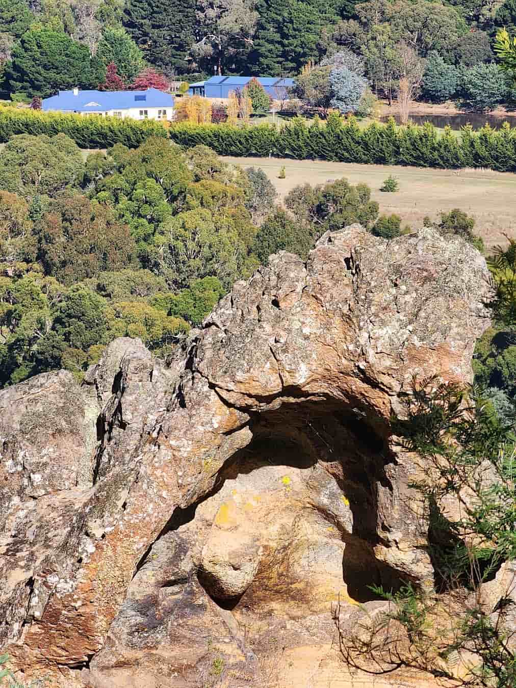 Hanging Rock, Australia Hanging Rock, Australia