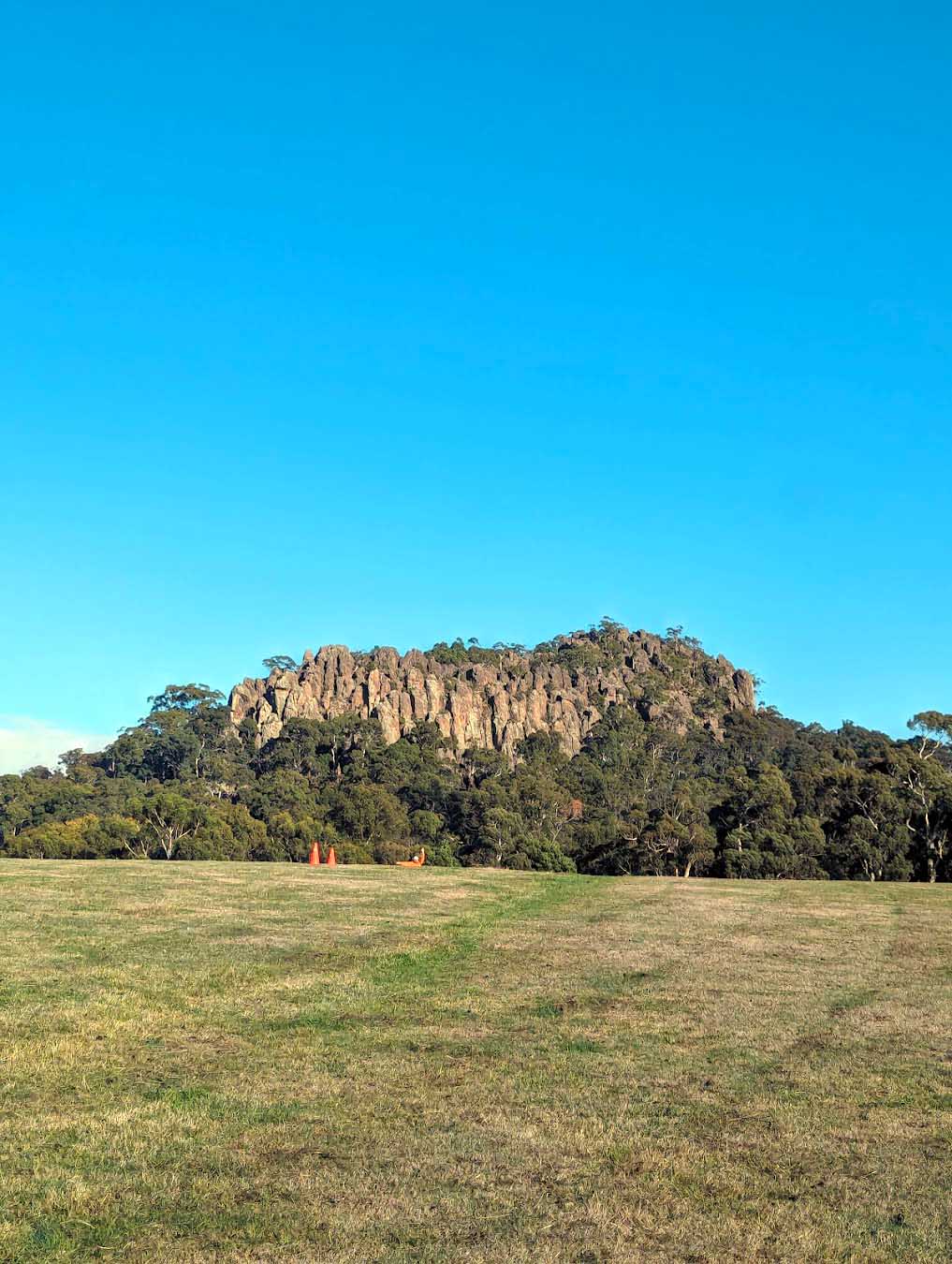 Hanging Rock, Australia Hanging Rock, Australia